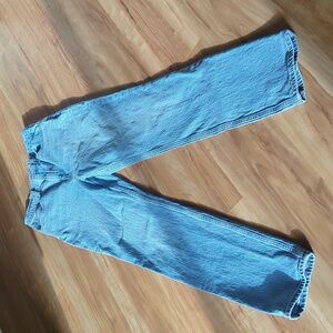 Levi's High Slim Straight Jeans